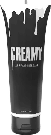 Creamy Cum Lubricant 250 ml