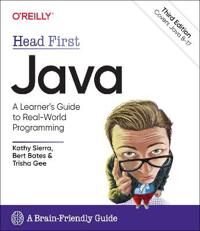 Head First Java, 3rd Edition Av Kathy Sierra, Bert Bates, Trisha Gee