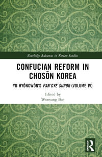 Confucian Reform In Choson Korea