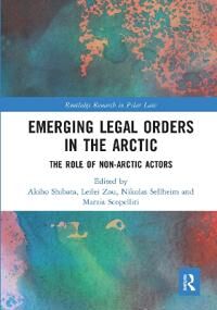 Shibata Akiho Emerging Legal Orders in the Arctic
