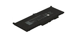 Dell Dell Latitude 13 7390 batteri (7500 mAh 7.6 V, Sort, Originalt) Dell Dell Latitude 13 7390 batteri (7500 mAh 7.6 V, Sort, Originalt)
