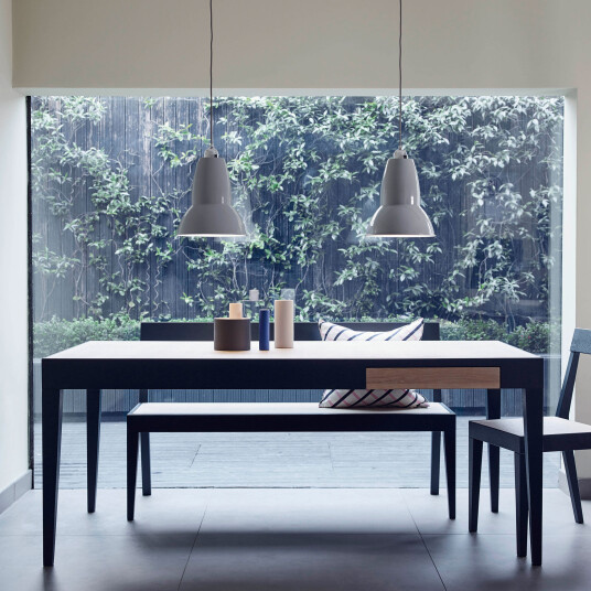 Anglepoise Original 1227 Maxi Pendant Jet Black Anglepoise Original 1227 Maxi Pendant Jet Black