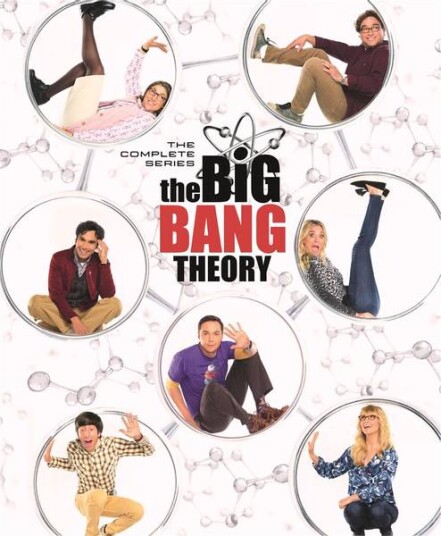 The Big Bang Theory Den Komplette Serien DVD