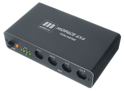 Miditech MIDIface 4x4 thru/merge Miditech MIDIface 4x4 thru/merge