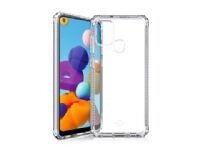 ITSKINS SPECTRUM CLEAR cover til Samsung Galaxy A21s®. Gennemsigtig