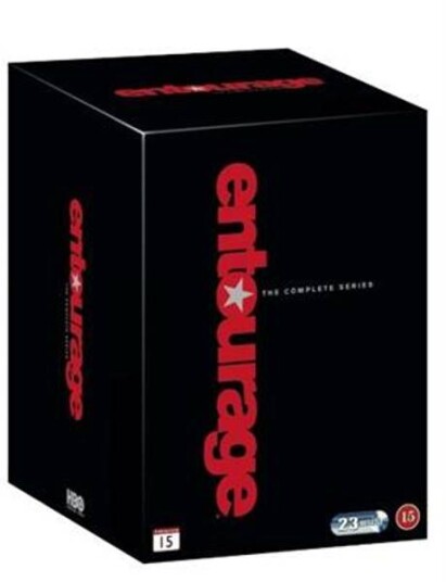 Entourage Den Komplette Serien DVD