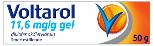 Voltarol Gel 11,6 mg/gram, 50 gram