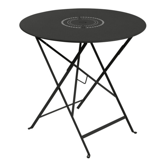 Fermob Floréal Table 77 cm Liquorice 42