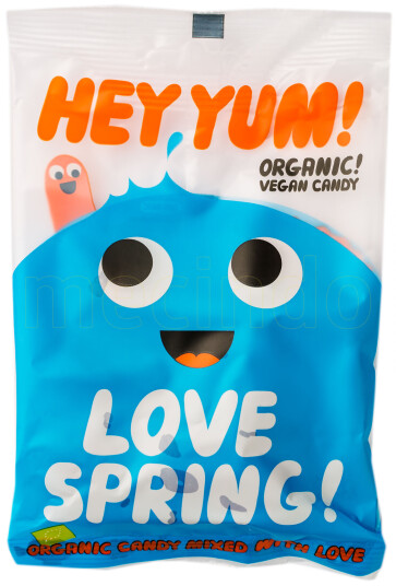 Hey Yum Vingummi Love spring Ø 100g