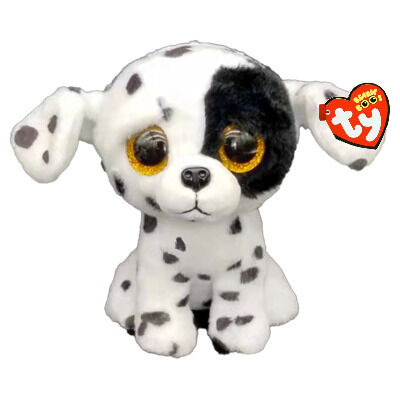 Bamse TY Luther dalmatiner 15,5 cm