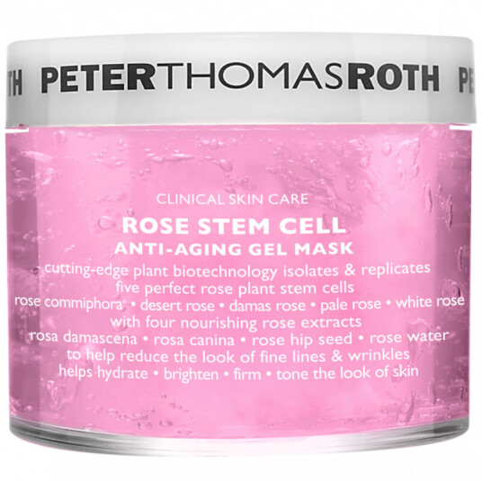 Roth Peter Thomas Roth Rose Stem Cell Anti-Aging Gel Mask 50ml Roth Peter Thomas Roth Rose Stem Cell Anti-Aging Gel Mask 50ml