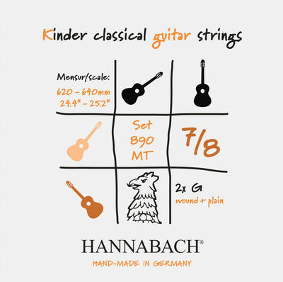 Hannabach 890MT 7/8 Hannabach 890MT 7/8