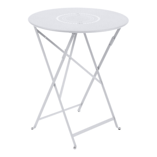 Fermob Floréal Table 60 cm Cotton White 01