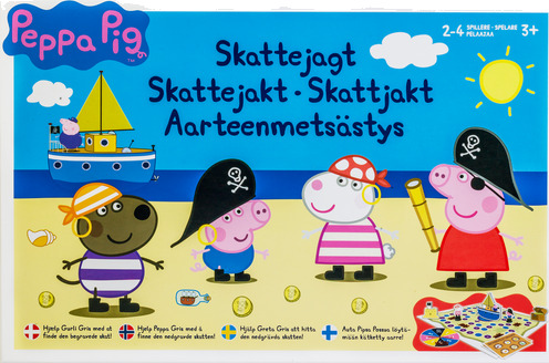 Peppa Gris skattejakt spill