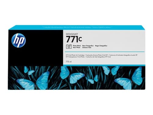 HP Blekk Foto Svart No.771c - Dj Z6200