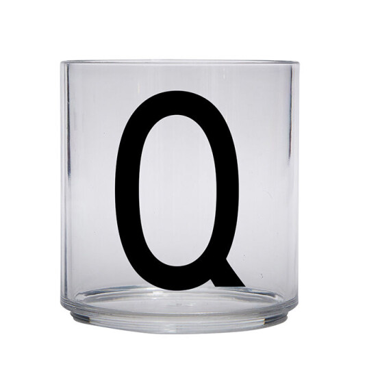 Design Letters Kids glass Q Design Letters Kids glass Q