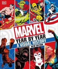 DeFalco Tom Marvel Year By Year A Visual History New Edition