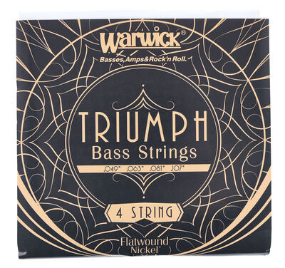 Warwick 44200 Triumph Bass Strings Warwick 44200 Triumph Bass Strings