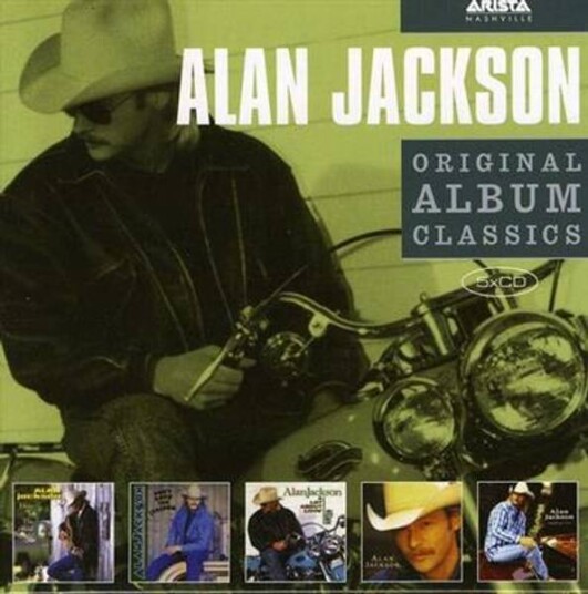 Alan Jackson Original Album Classics 5CD Alan Jackson Original Album Classics 5CD