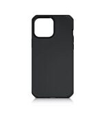 ITSKINS SpectrumSolid, Deksel, Apple, iPhone 13 Pro Max, 17 cm (6,7), Sort ITSKINS SpectrumSolid, Deksel, Apple, iPhone 13 Pro Max, 17 cm (6,7), Sort