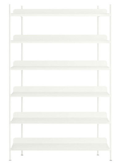 Muuto Compile configuration 4 hyllesystem White
