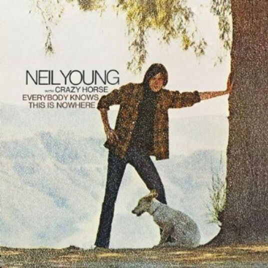 Neil Young Everybody Knows This Is Nowhere CD