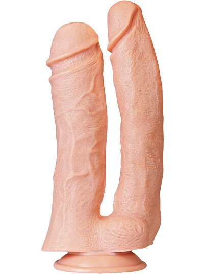 LoveToy: Realistic Mega Double Dildo, 33 cm LoveToy: Realistic Mega Double Dildo, 33 cm