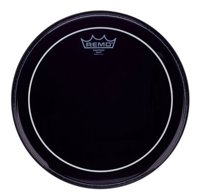 Remo 12"" Pinstripe Tomfell schwarz Remo 12"" Pinstripe Tomfell schwarz