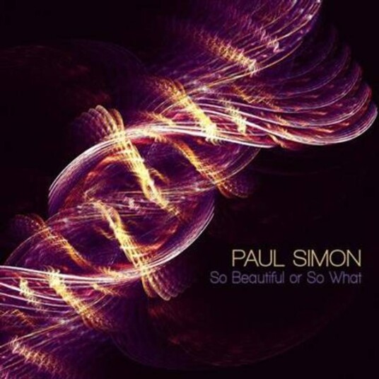 Paul Simon So Beautiful Or So What CD