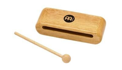 Meinl Mwb-1-Bk Woodblock Medium, M/kølle M Meinl Mwb-1-Bk Woodblock Medium, M/kølle M