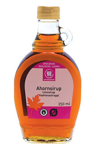 Urtekram Lønnesirup 250ml