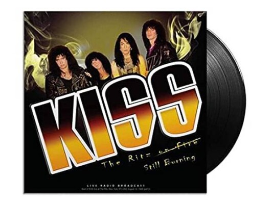 Kiss The Ritz Still Burning Vinyl 180gram
