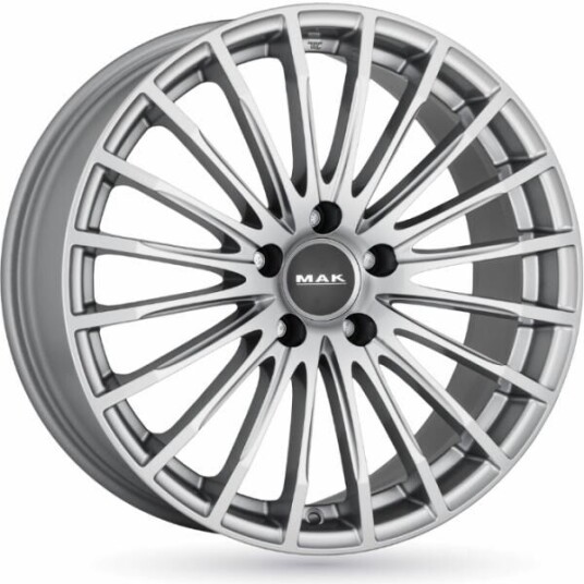 Mak Starlight Silver 9.5x19 5x112 ET28 B66.6