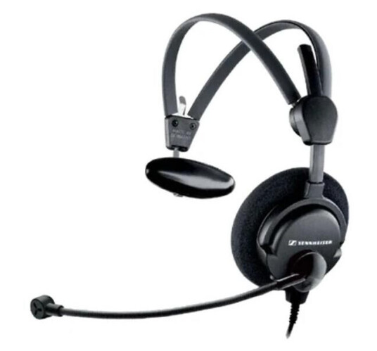 Sennheiser HME 46-3S Air Traffic Control Headset