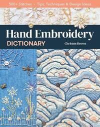 Brown Christen Hand Embroidery Dictionary Brown Christen Hand Embroidery Dictionary