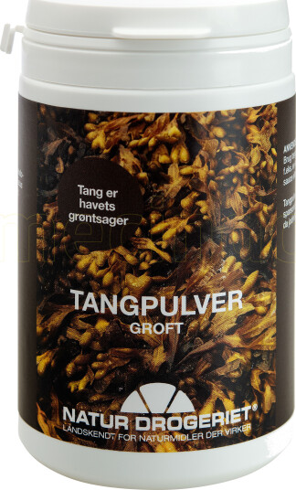 Natur Drogeriet Natur-Drogeriet Tang Blæretangmel Grovt 140g Natur Drogeriet Natur-Drogeriet Tang Blæretangmel Grovt 140g