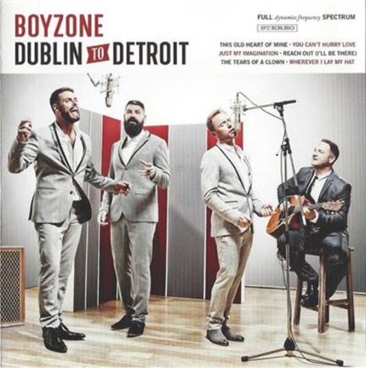 Boyzone Dublin To Detroit CD Boyzone Dublin To Detroit CD