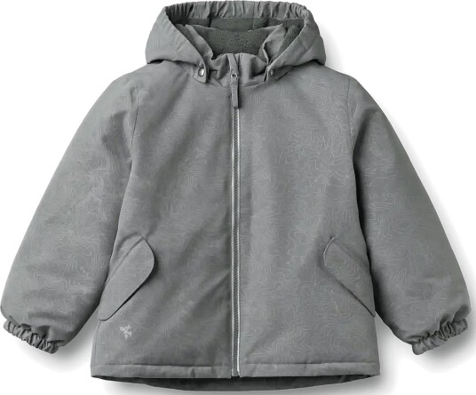 Wheat Jacket Svende REFLECTIVE ELEVATION MAP 122