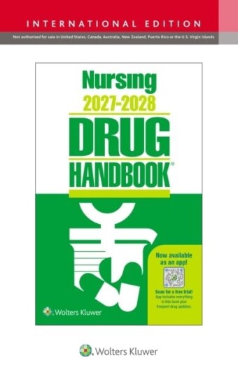 Nursing 2027 2028 Drug Handbook