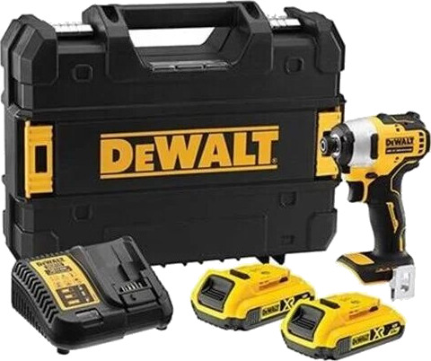 Dewalt 18V XR Brushless Compact Impact Driver - 2 x 2Ah Dewalt 18V XR Brushless Compact Impact Driver - 2 x 2Ah