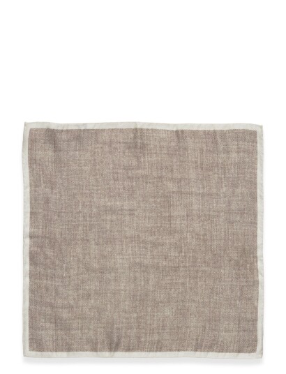 Oscar Jacobson Handkerchief Beige ONE SIZE