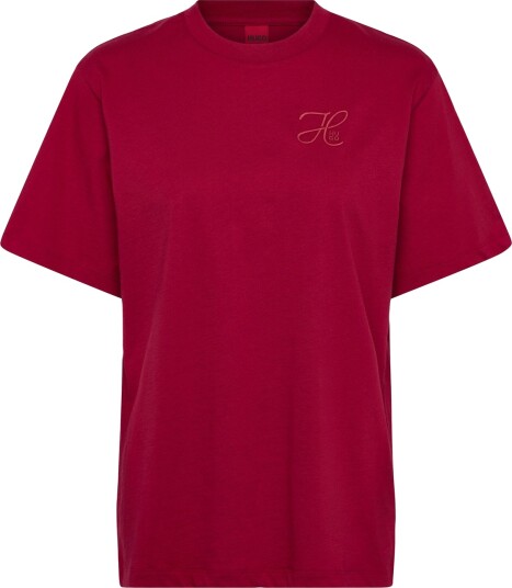 HUGO Vintage Tee_19 Red XS HUGO Vintage Tee_19 Red XS