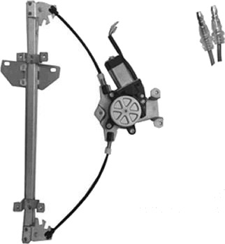 VAN WEZEL 3338261 Vindusheis