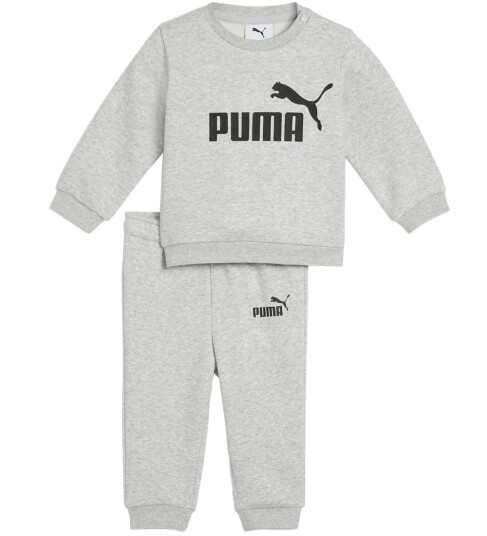 Puma Joggedress Minicats Ess Crew Light Grå Heather Puma 62 Joggedress Puma Joggedress Minicats Ess Crew Light Grå Heather Puma 62 Joggedress