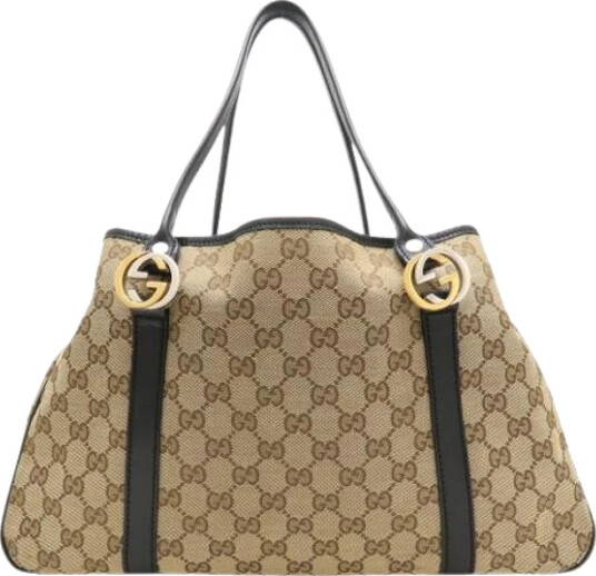 Gucci Vintage Dame Beige Gucci Vintage Dame Beige