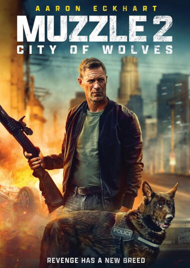 Muzzle 2: City Of Wolves DVD
