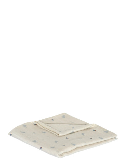 Nuuroo Valentin Bamboo Muslin Swaddle - Beige - ONE SIZE