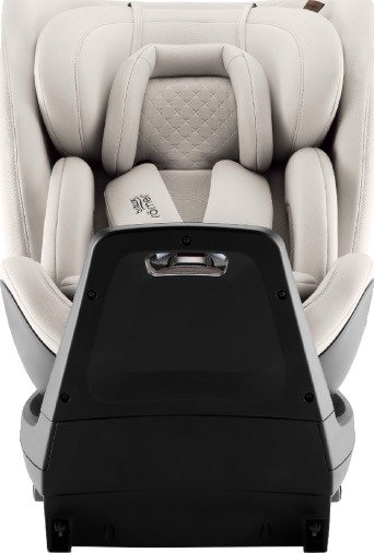 Britax Swivel Grow Max-Air Soft Taupe Bilstol