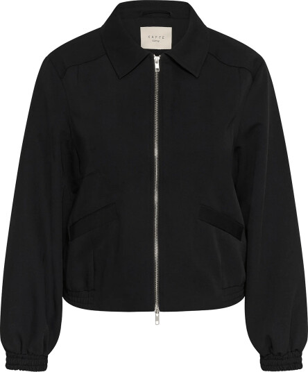 Kaffe Curve Kcsakira Jacket - Black - 52 Kaffe Curve Kcsakira Jacket - Black - 52