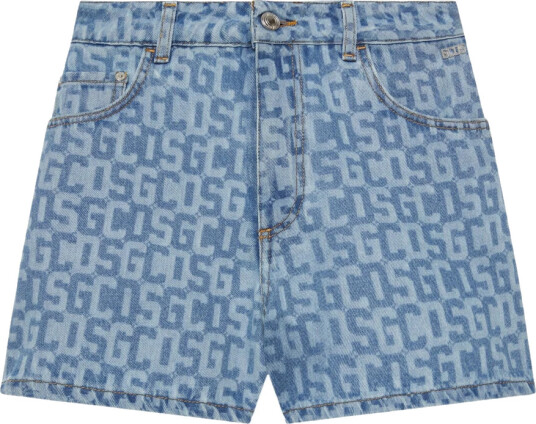 Gcds Dame Shorts Blå W24, Gcds Dame Shorts Blå W24,